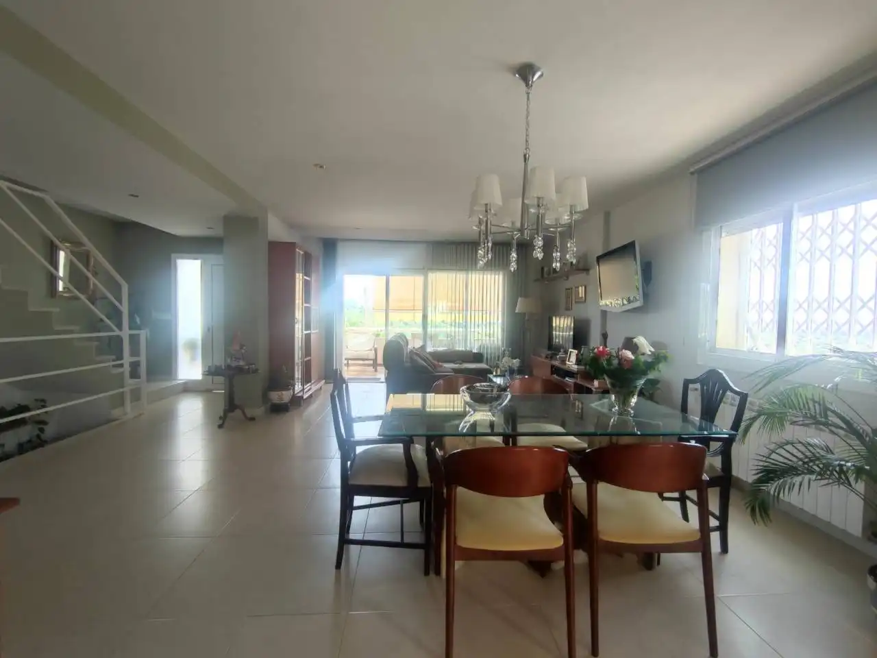 Dining room of Houses for sale in Tordera  with Heating, Private garden and Terrace