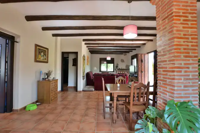 Finca rústica en venta en Arriate con Jardín privado, Terraza y Piscina