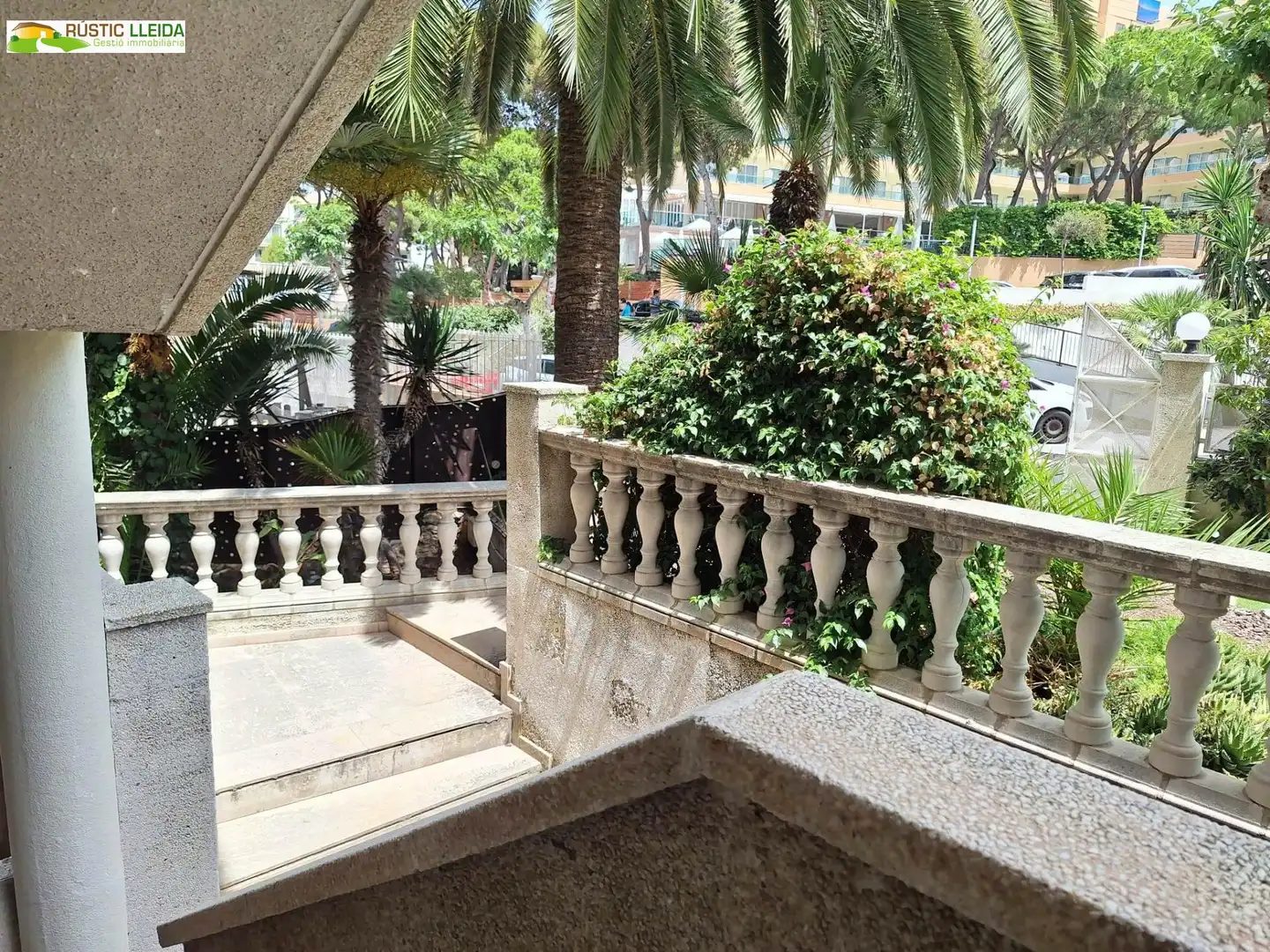 Terrace of Apartments for rent in Salou  with Private garden, Terrace and Storage room