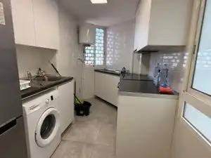 Kitchen of Flat for rent in Alicante / Alacant  with Furnished and Pets allowed