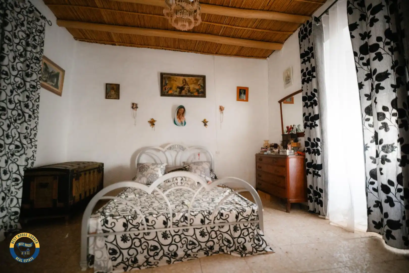 Habitación de Casa o chalet en venta en Puebla del Prior con Jardín privado