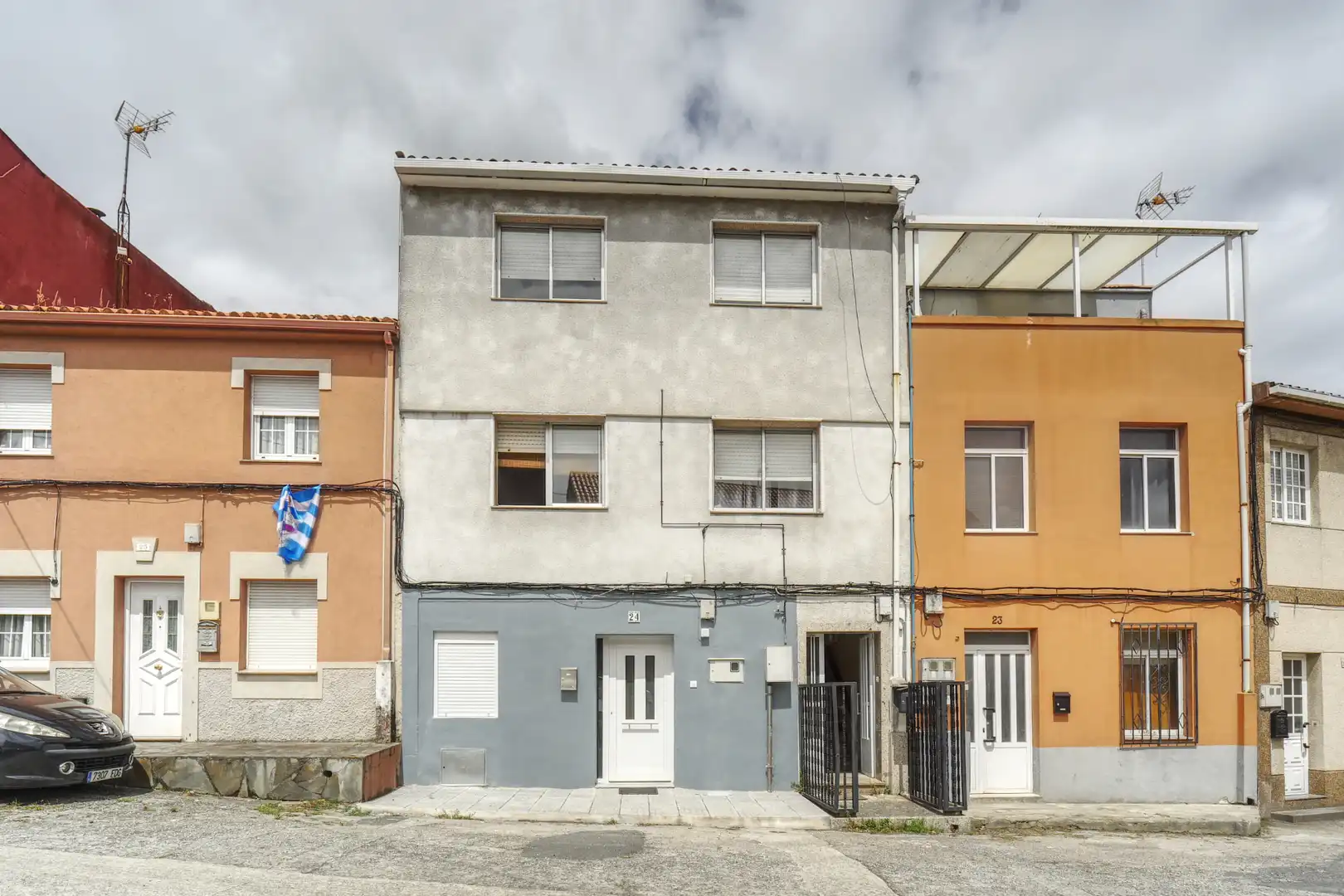 Vista exterior de Dúplex en venta en A Coruña Capital  con Trastero, Amueblado y Horno