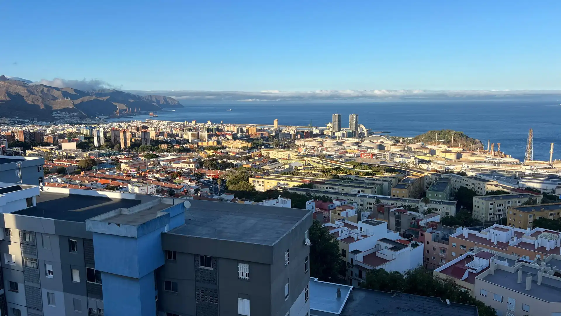 Vista exterior de Piso de alquiler en Santa Cruz de Tenerife con Jardín privado, Terraza y Amueblado