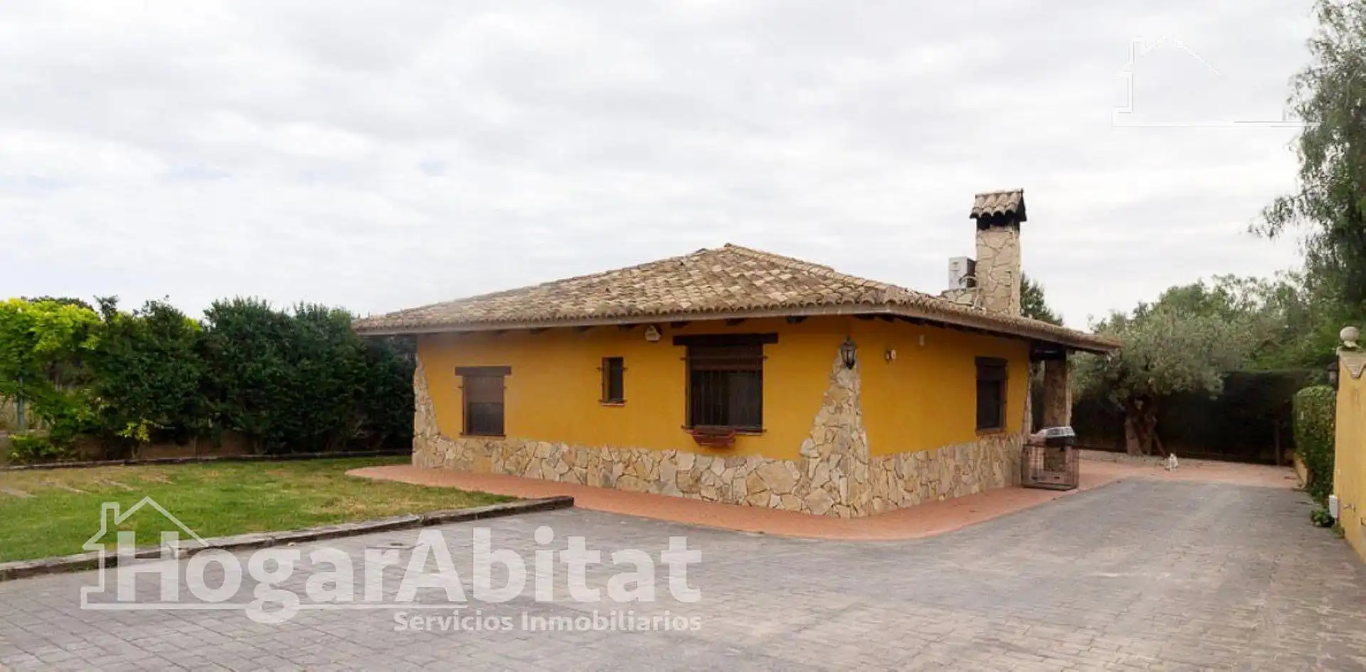 Exterior view of Houses for sale in Náquera  with Air Conditioner, Private garden and Terrace