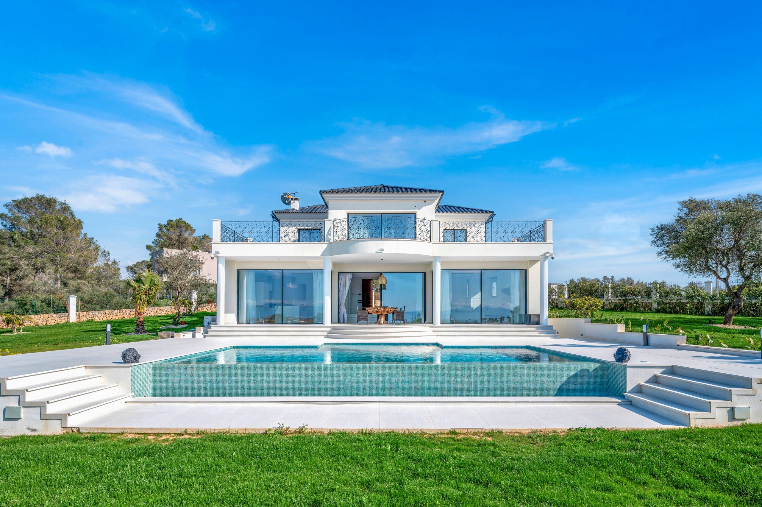 Exterior view of House or chalet for sale in  Palma de Mallorca  with Air Conditioner and Furnished