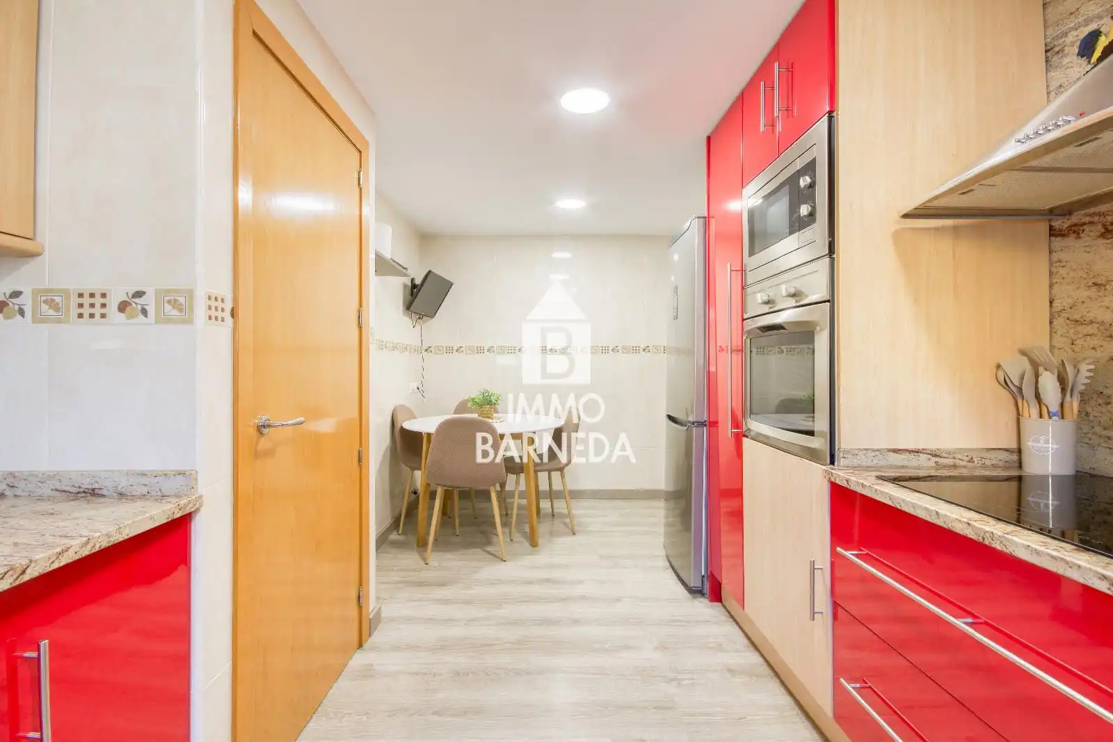 Cocina de Casa adosada en venta en Palau-saverdera con Aire acondicionado, Calefacción y Jardín privado