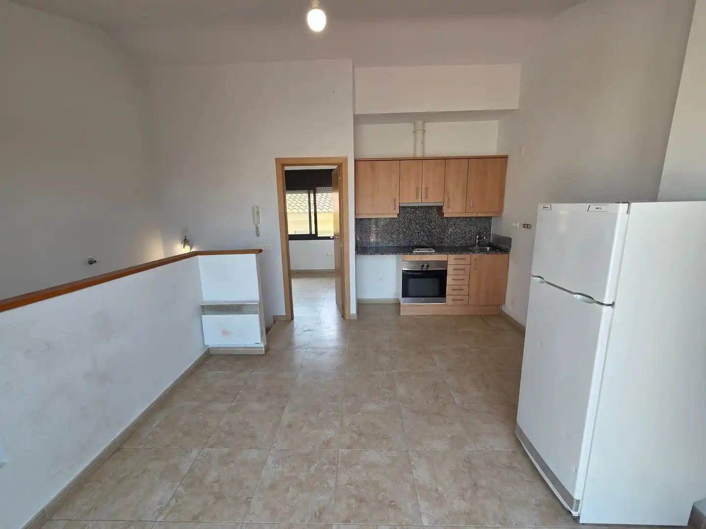 Cocina de Piso en venta en Vinyols i els Arcs con Calefacción y Terraza