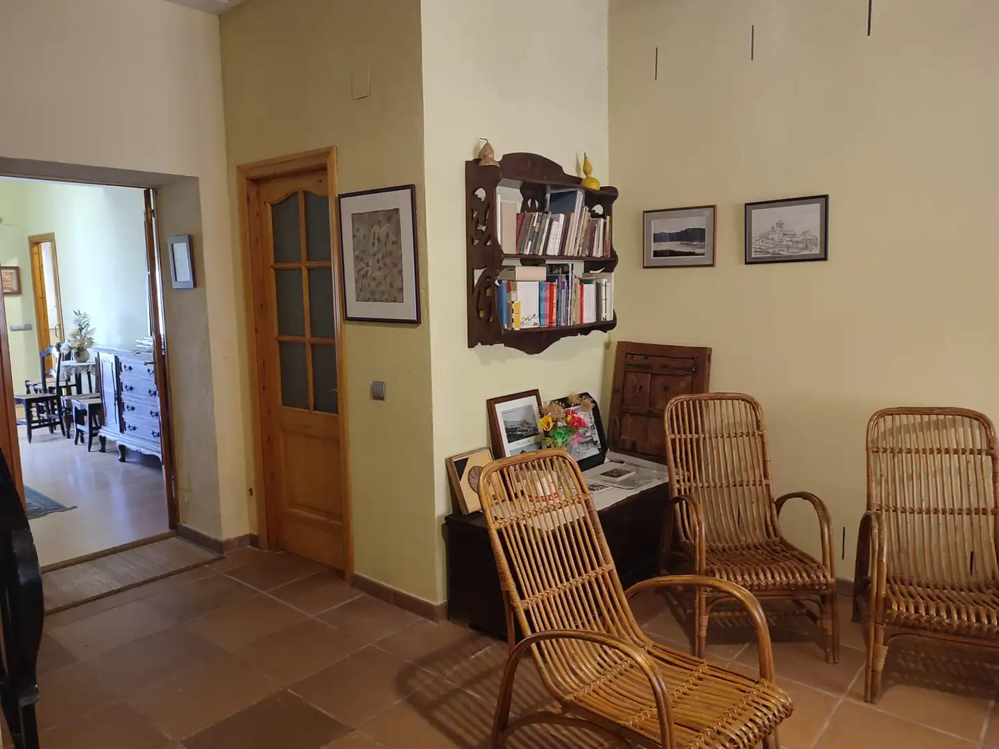 Casa adosada en venda en Ulldemolins amb Calefacció, Jardí privat i Parquet
