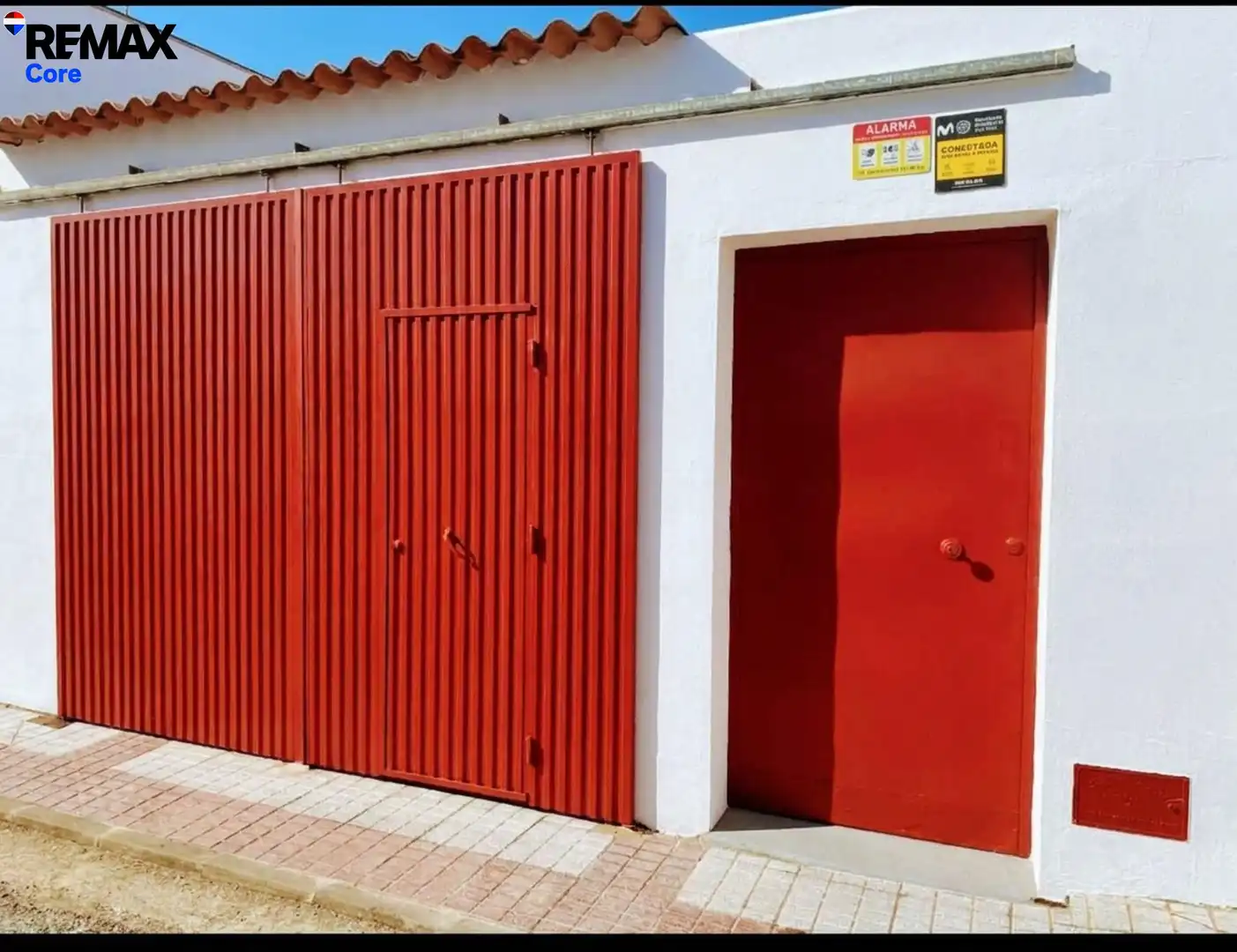 Vista exterior de Casa o chalet en venta en La Albuera con Trastero
