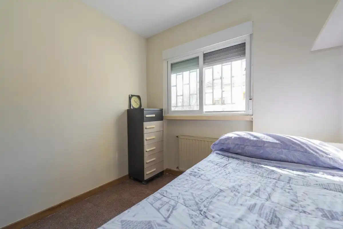 Bedroom of Duplexes for sale in Madrid  with Heating, Private garden and Terrace
