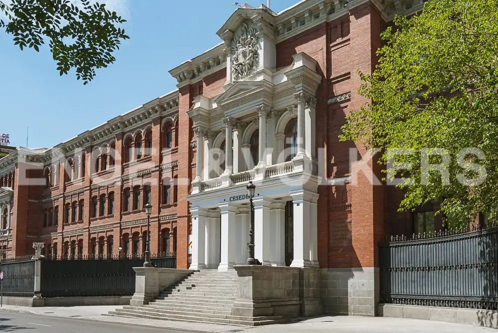 Exterior view of Apartments for rent in Madrid  with Air Conditioner, Heating and Terrace