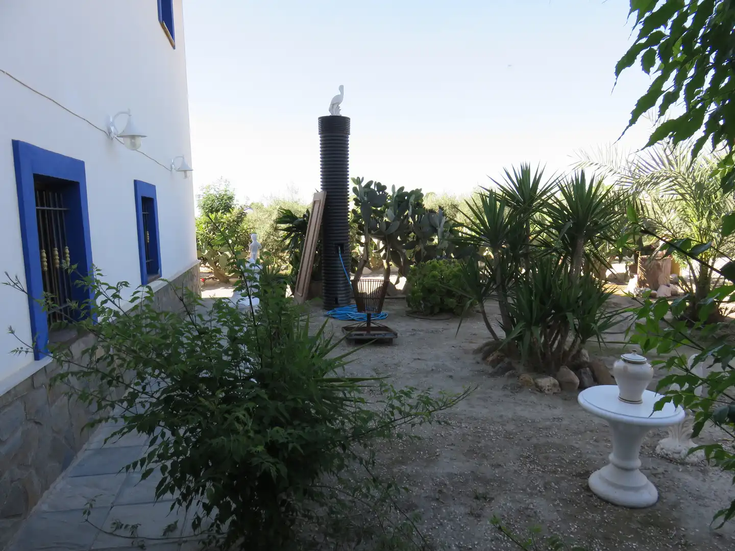 Jardín de Finca rústica en venta en Murcia con Jardín privado, Terraza y Trastero