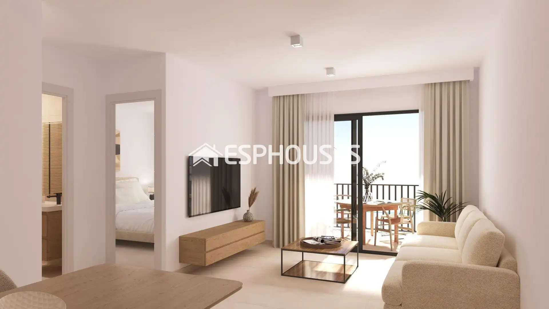 Apartment with terrace for sale in San Miguel de Salinas, imagen 2