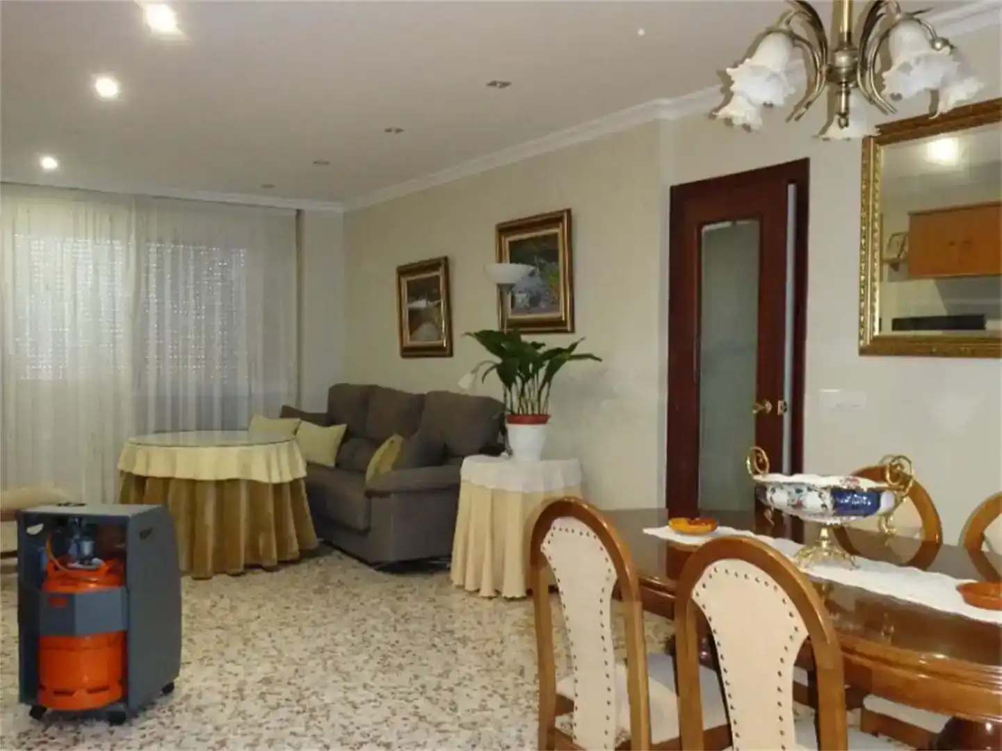 Sala de estar de Piso en venta en Banyeres de Mariola