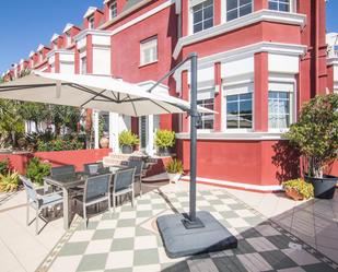 Terrassa de Casa o xalet en venda en Elche / Elx amb Aire condicionat, Calefacció i Jardí privat