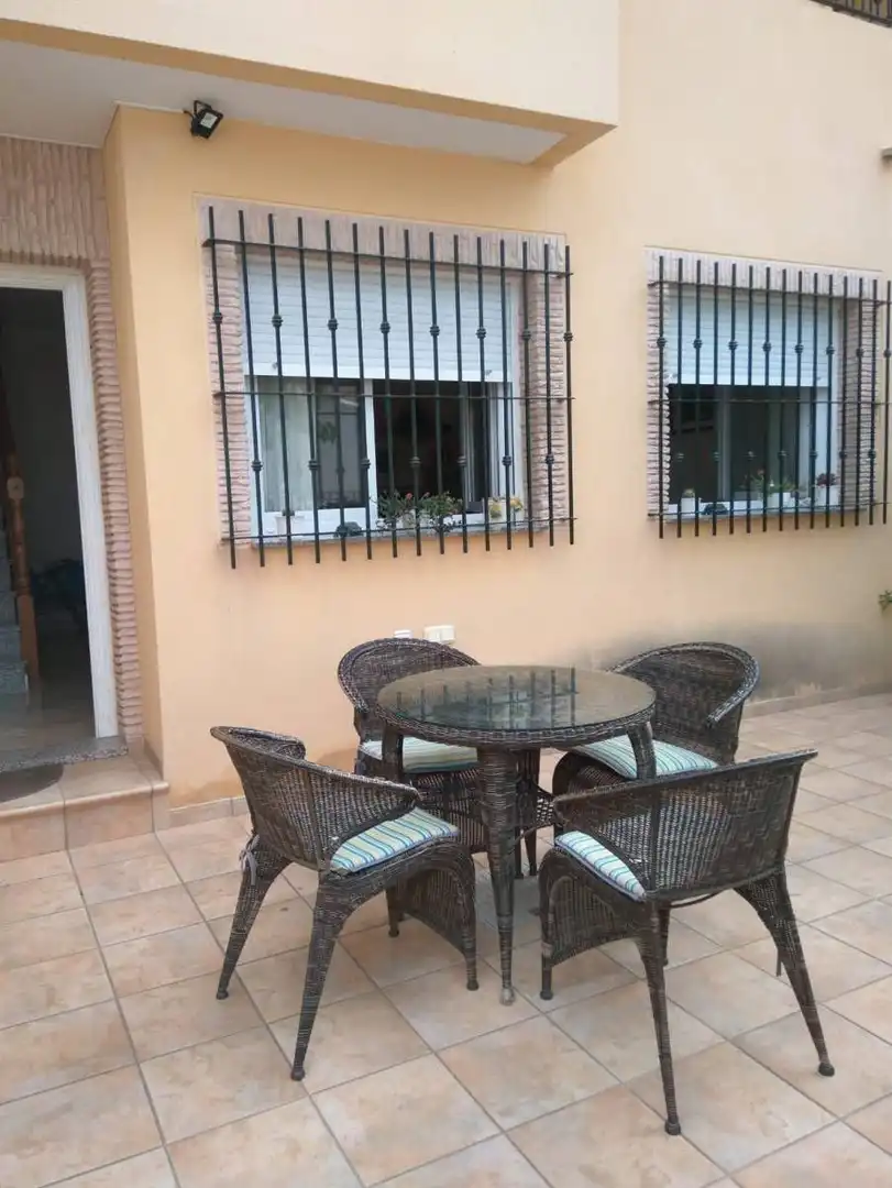 Terrasse von Maisonette zum Verkauf in Pilar de la Horadada mit Terrasse und Möbliert