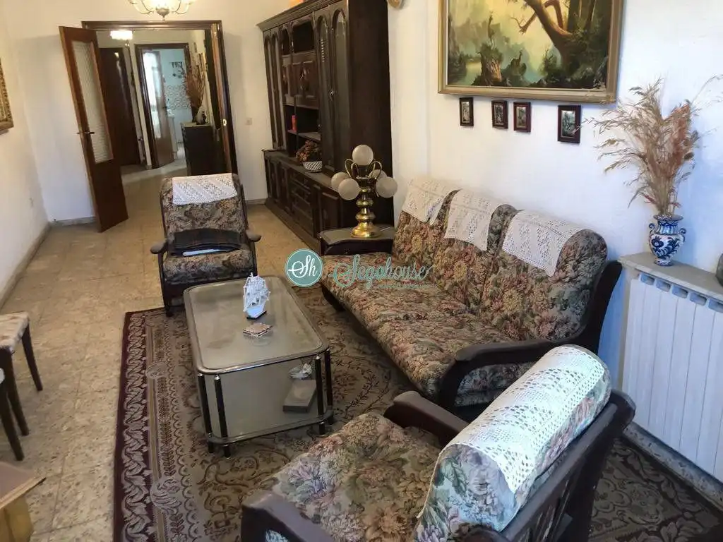 Sala de estar de Piso en venta en Segovia con Calefacción y Terraza