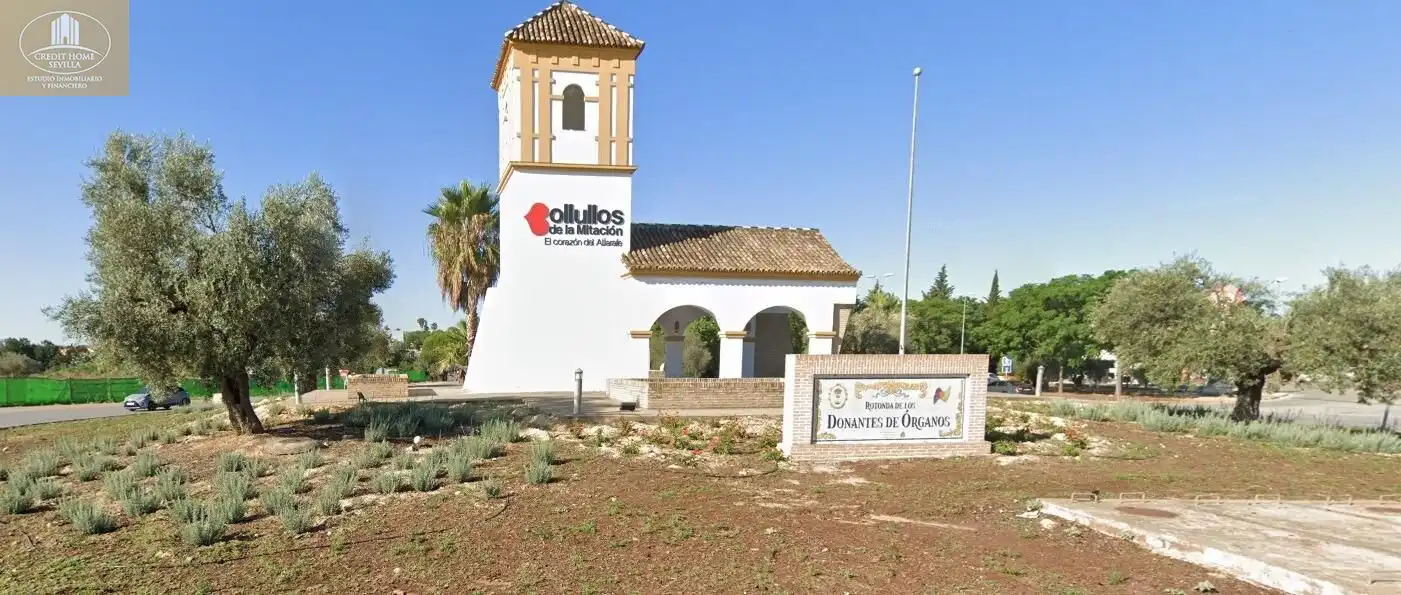 Vista exterior de Oficina en venta en Bollullos de la Mitación