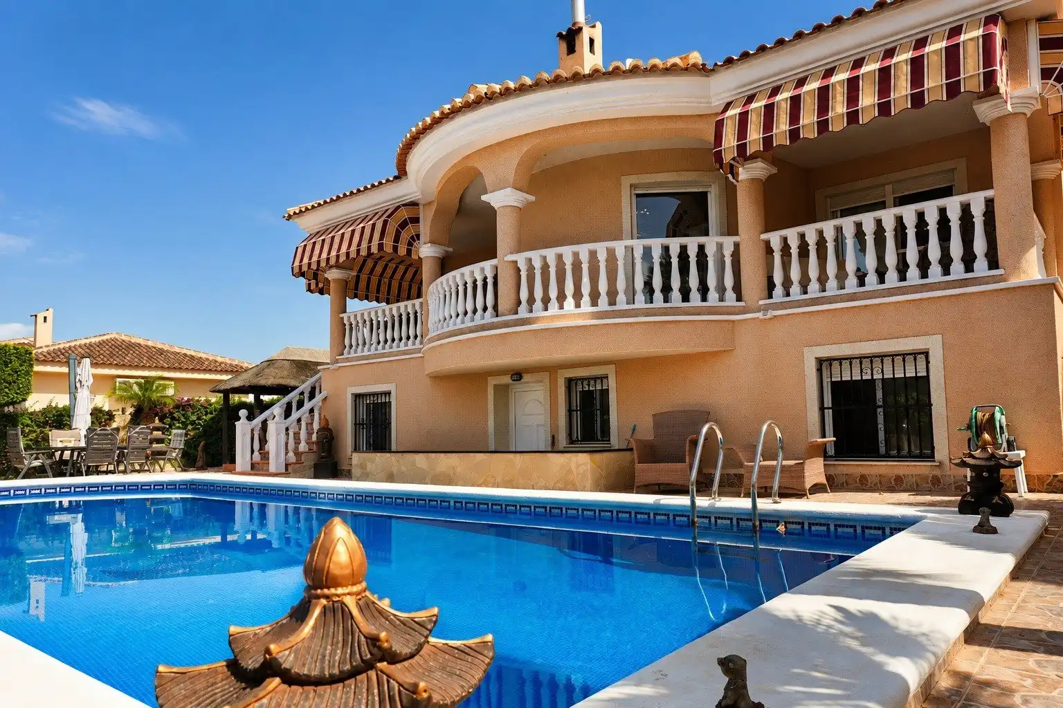 Exterior view of Houses for sale in Rojales  with Private garden, Terrace and Swimming Pool