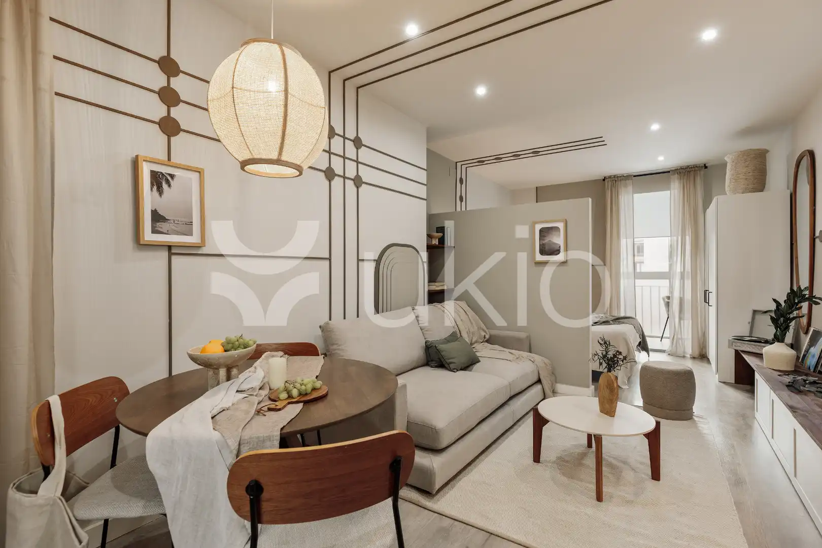 Apartment with lift to rent in Carrer del Comte Borrell, imagen 13