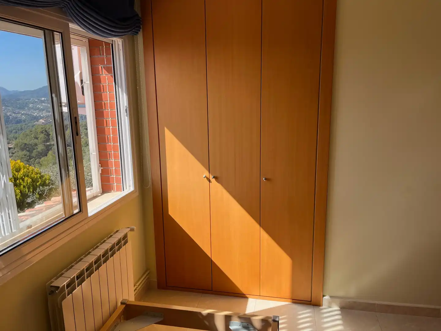 Dormitori de Casa adosada en venda en Ullastrell amb Aire condicionat, Calefacció i Jardí privat