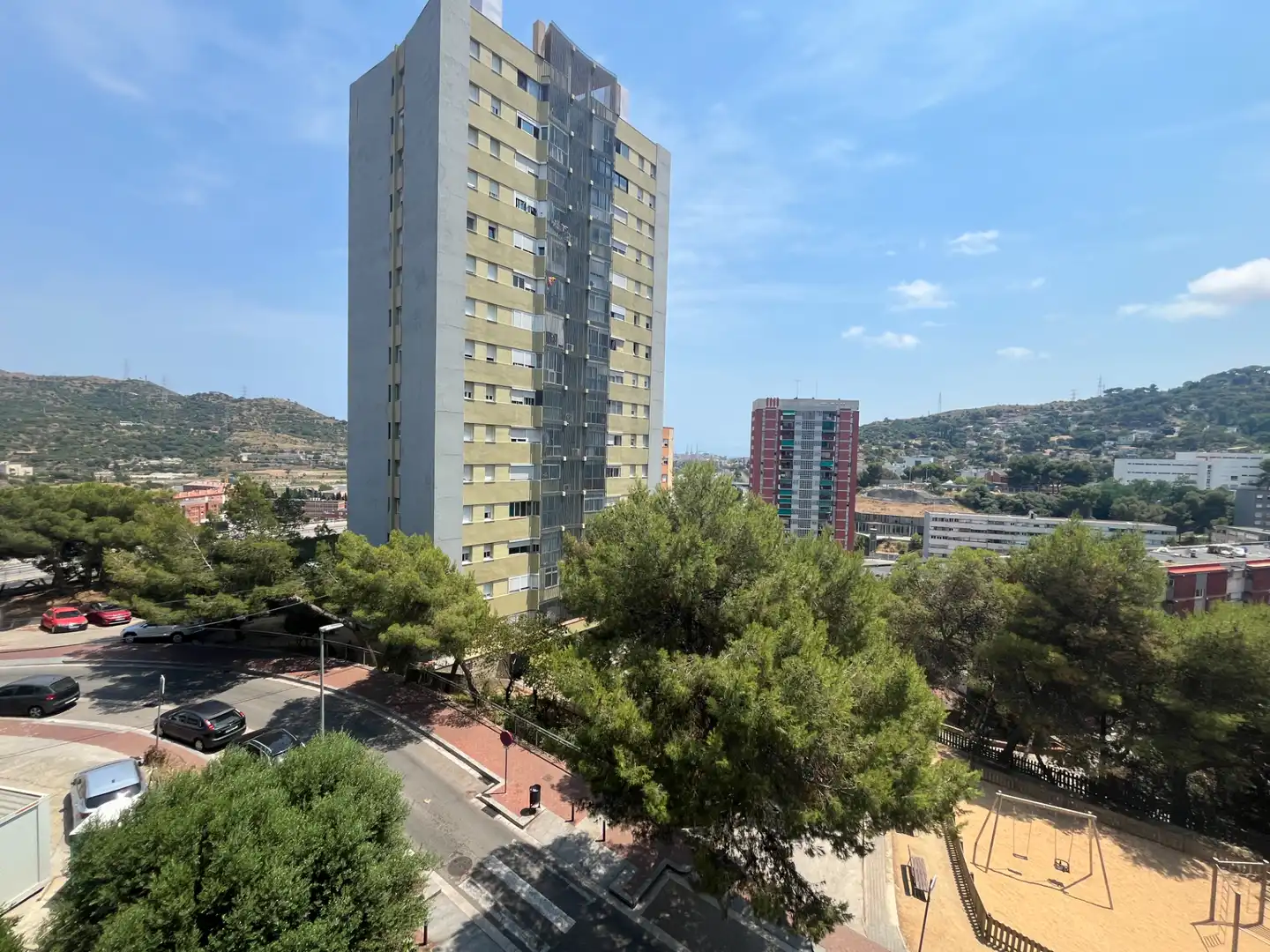 Vista exterior de Piso en venta en Barcelona con Aire acondicionado, Calefacción y Terraza