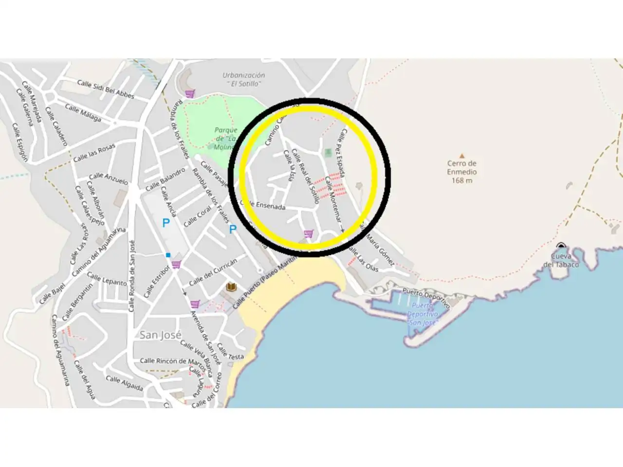 Terreny rústic en venda a San José, imagen 4