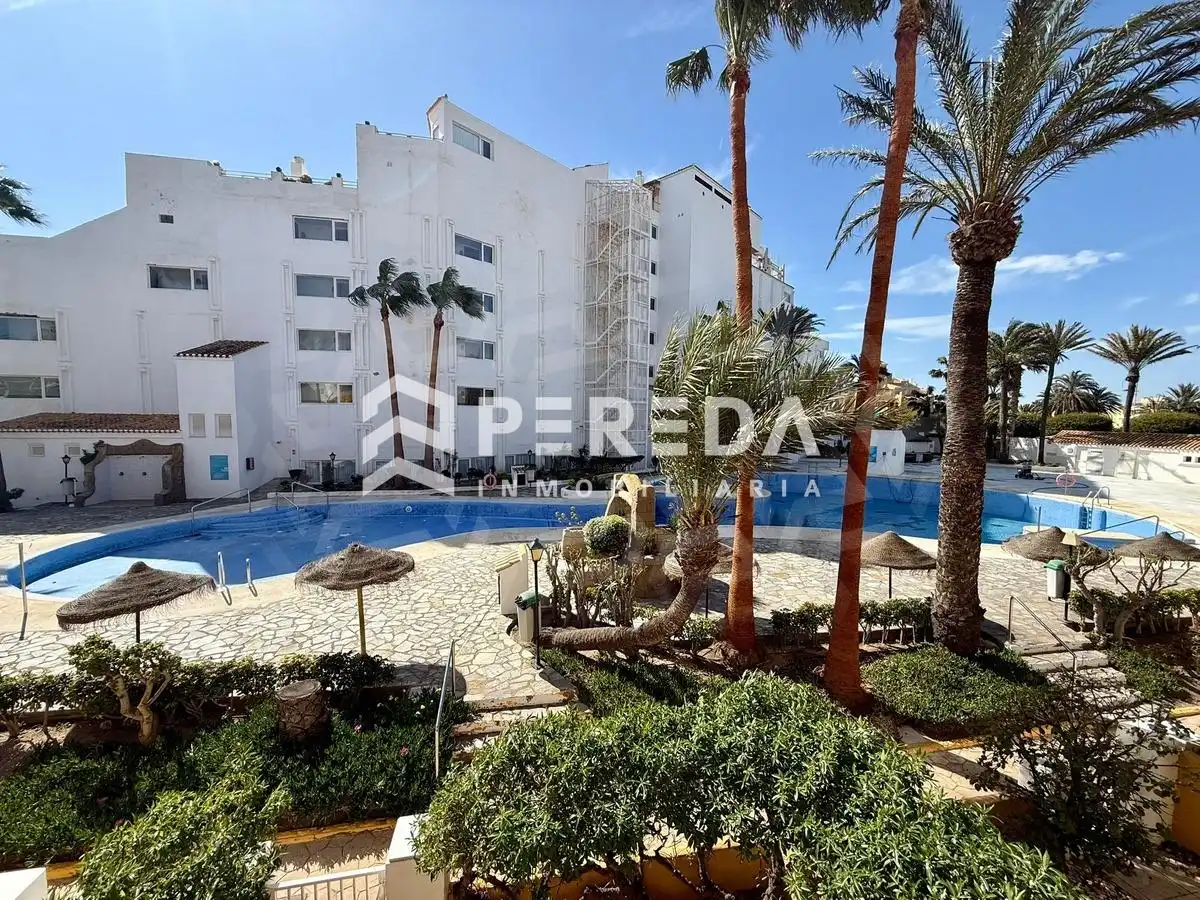 Exterior view of Apartments for sale in Roquetas de Mar  with Terrace and Community pool