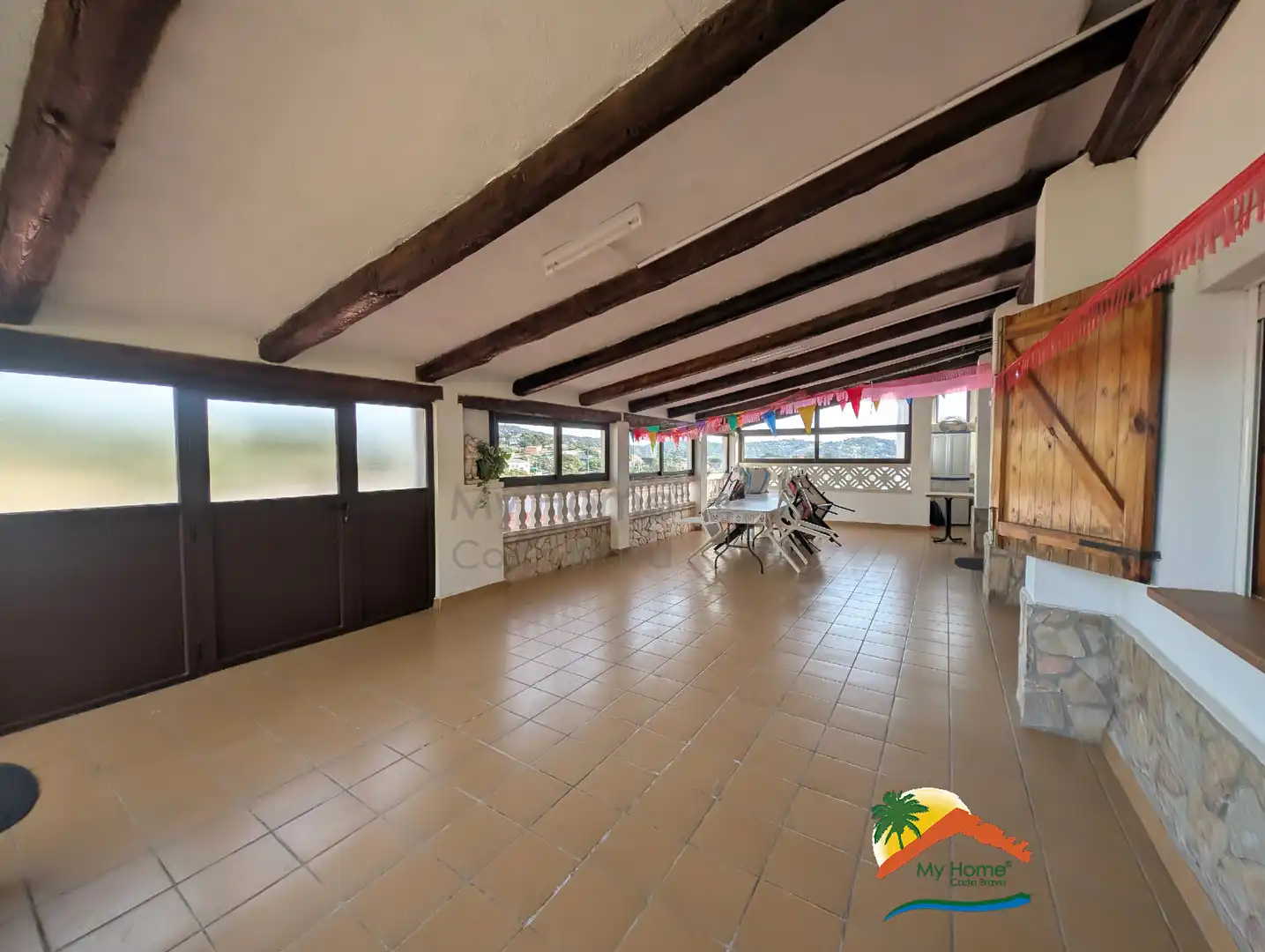 Casa amb piscina en venda a Aiguaviva Parc, imagen 28