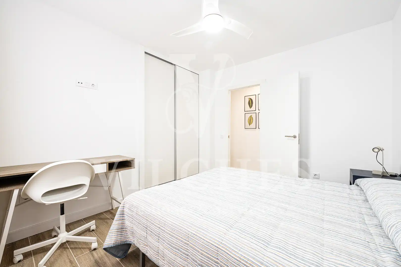 Bedroom of Flat for rent in Las Palmas de Gran Canaria  with Furnished, Oven and Microwave