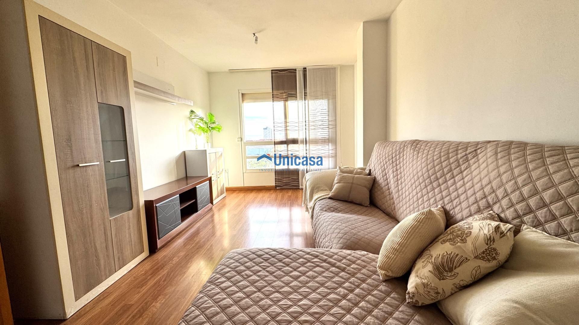 Living room of Flat for sale in Málaga Capital  with Private garden and Storage room