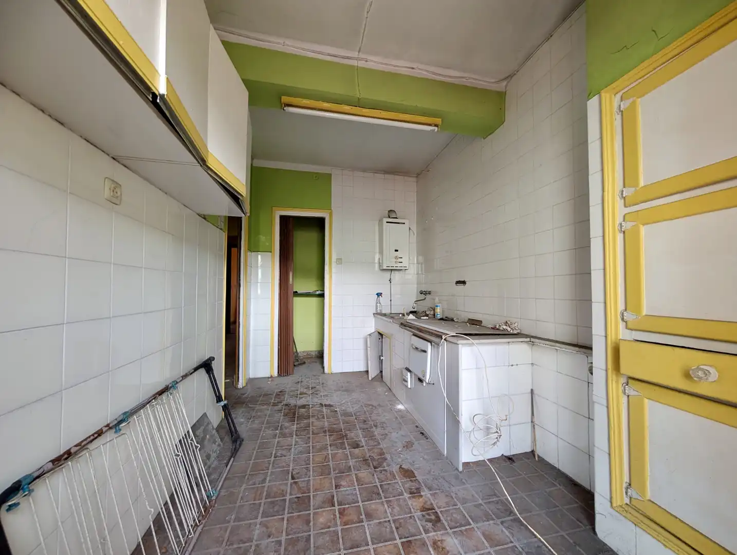 Kitchen of Flat for sale in San Martín del Rey Aurelio  with Heating, Terrace and Storage room