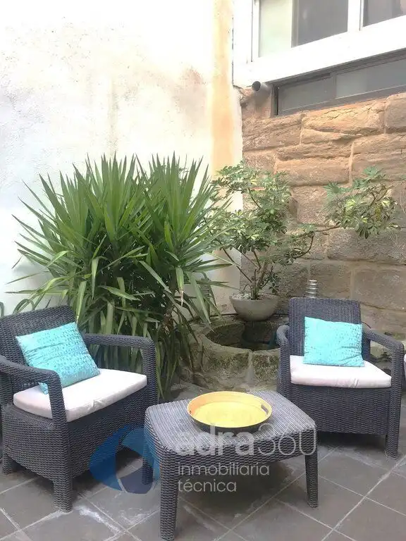 Terrace of Flat for sale in  Logroño  with Air Conditioner, Heating and Private garden
