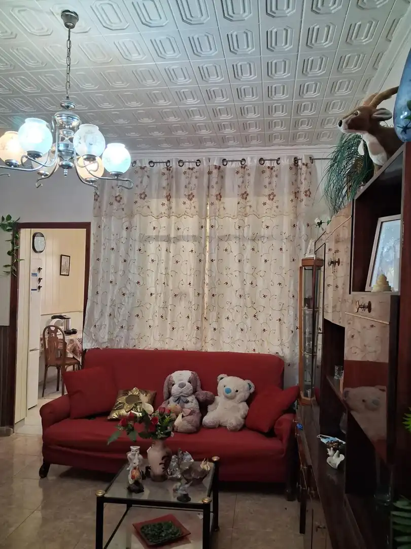 Living room of Houses for sale in Murcia  with Terrace, Storage room and Furnished