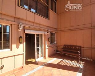 Exterior view of Duplex for sale in Alcoy / Alcoi  with Air Conditioner, Terrace and Balcony