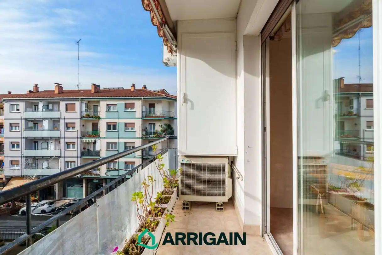Balcony of Flat for sale in Andoain  with Air Conditioner, Heating and Terrace