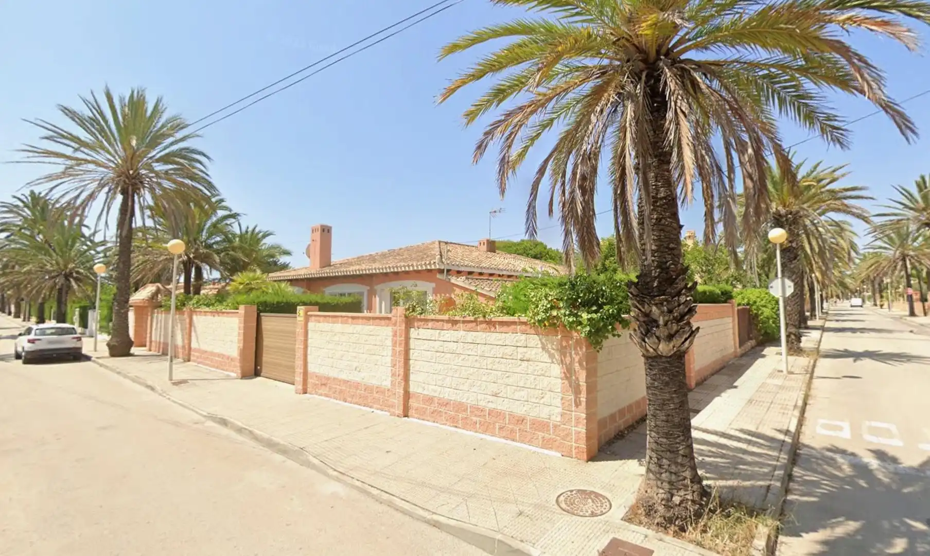 Außenansicht von Haus oder Chalet zum Verkauf in Orihuela mit Klimaanlage, Heizung und Privatgarten