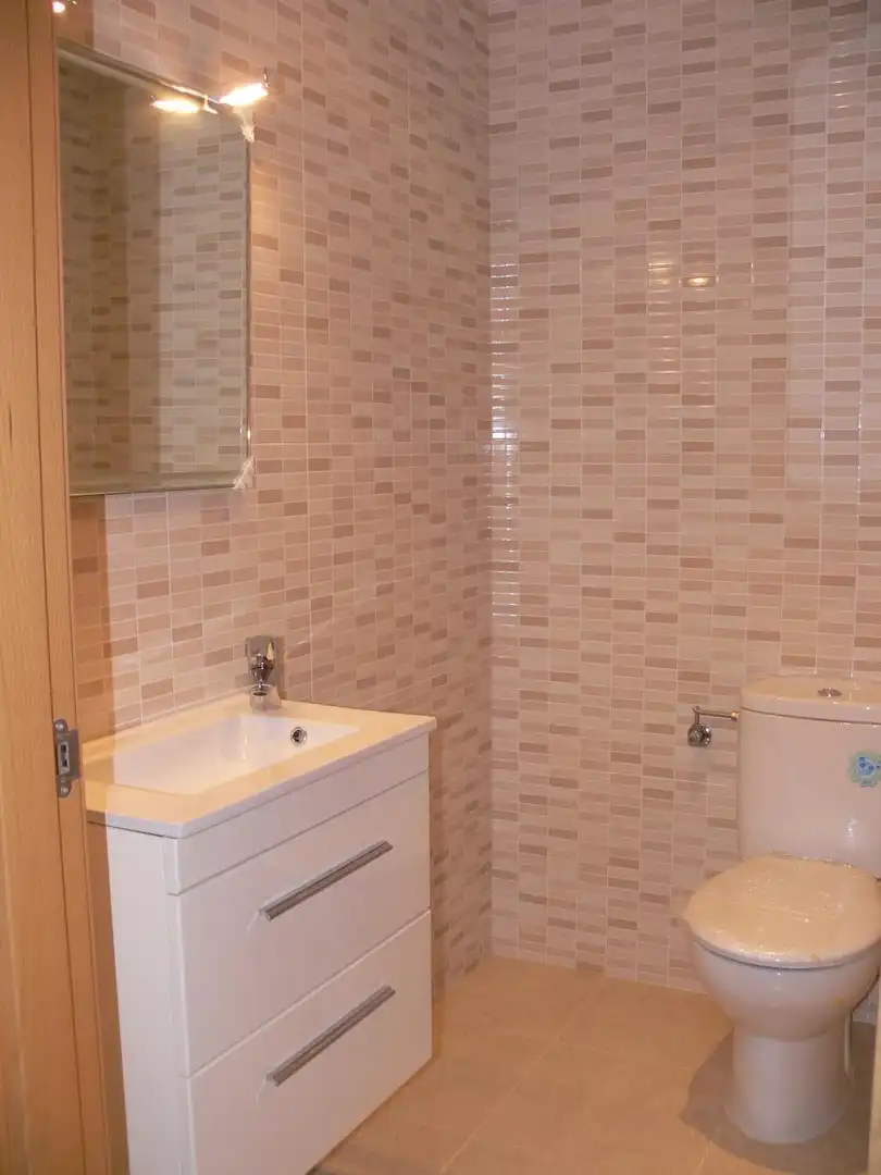 Bathroom of Houses for sale in Verdú  with Heating and Terrace