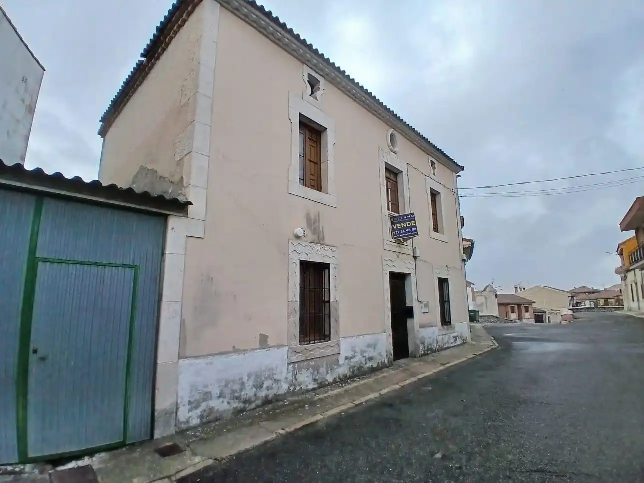 Vista exterior de Casa o xalet en venda en Olombrada amb Traster i Moblat
