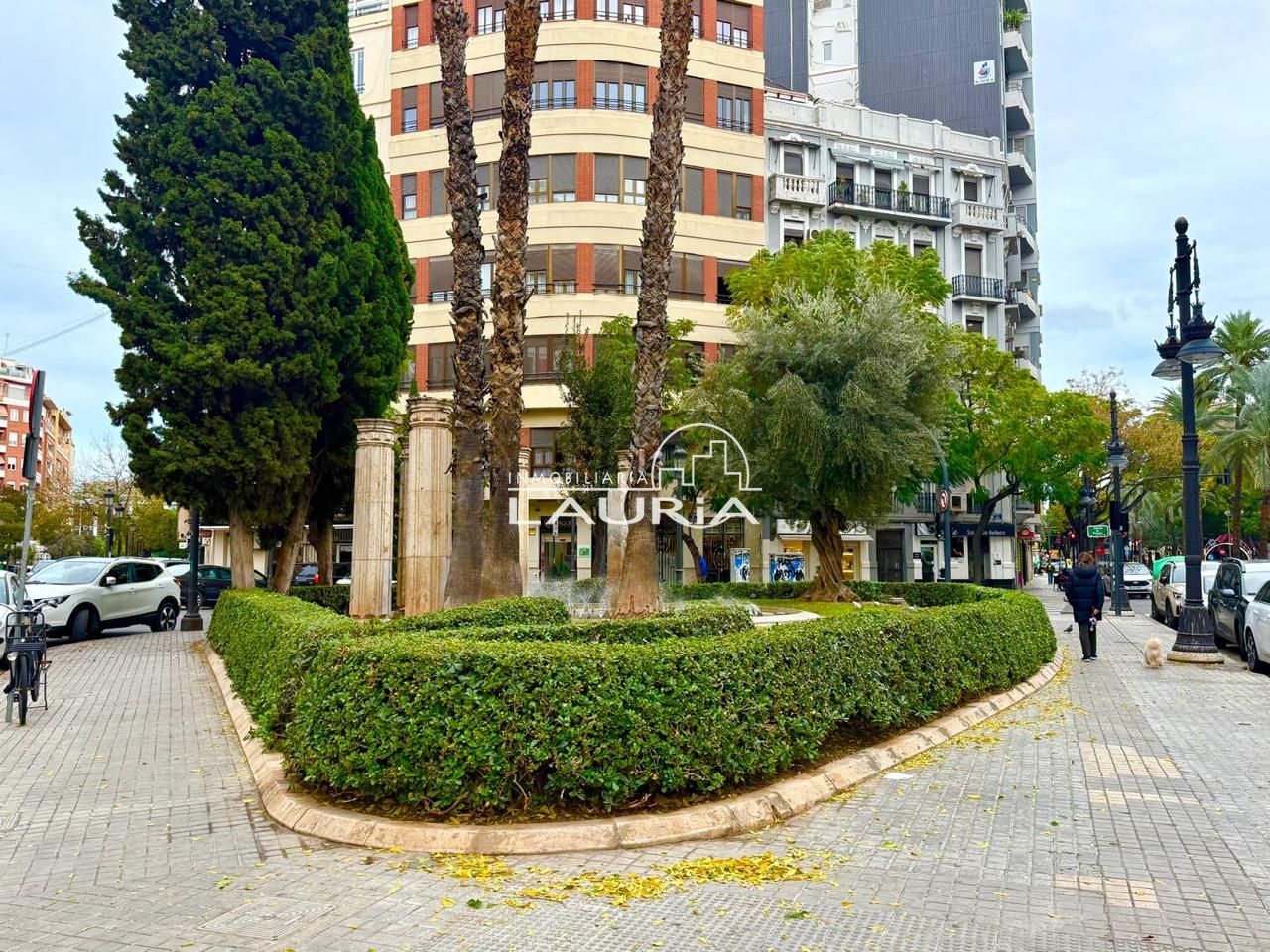 Exterior view of Flat for sale in  Valencia Capital  with Furnished