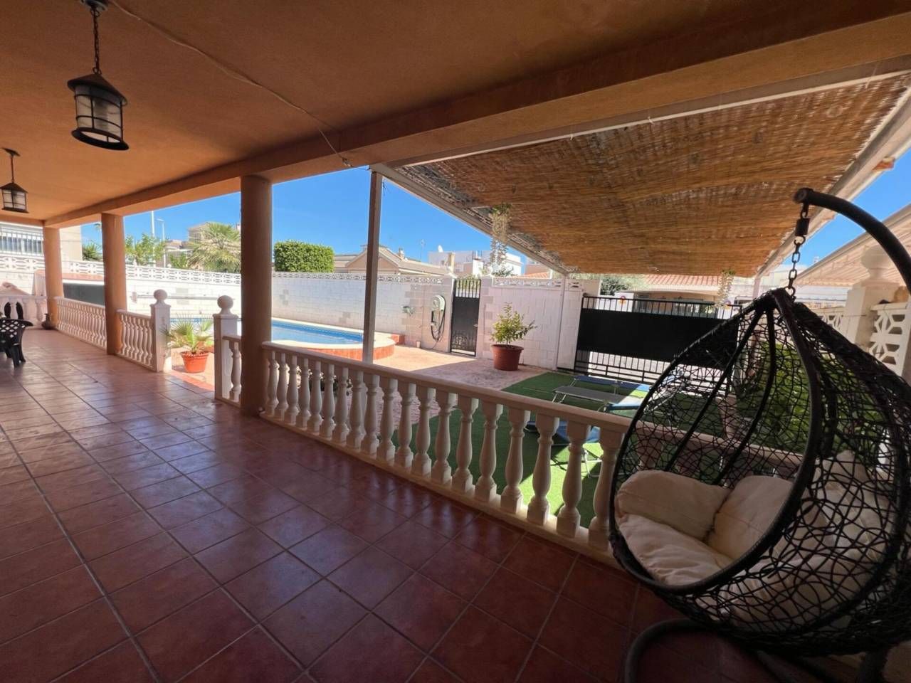 Jardí de Casa o xalet en venda en Elche / Elx amb Aire condicionat, Jardí privat i Terrassa