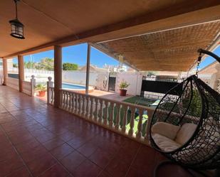 Garden of House or chalet for sale in Elche / Elx  with Air Conditioner, Private garden and Terrace