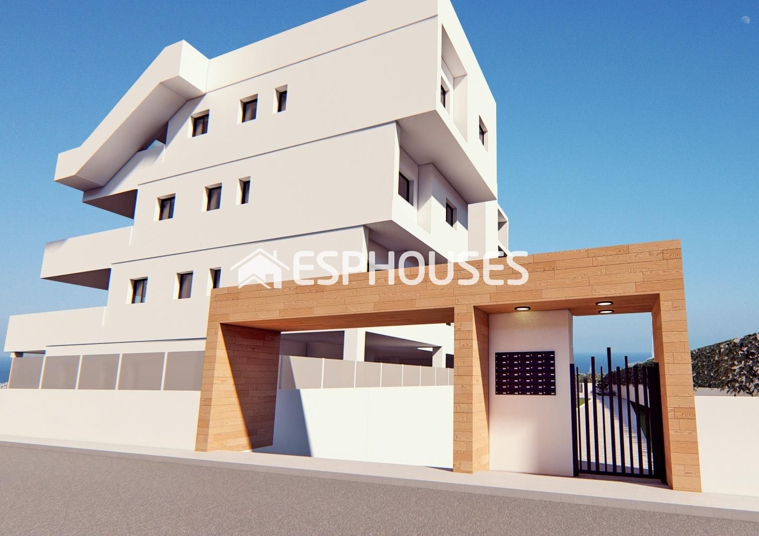 Exterior view of Flat for sale in Orihuela  with Terrace, Storage room and Balcony
