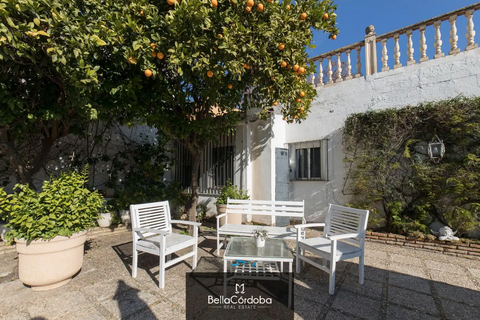 Garden of Houses for sale in Córdoba  with Air Conditioner, Heating and Storage room