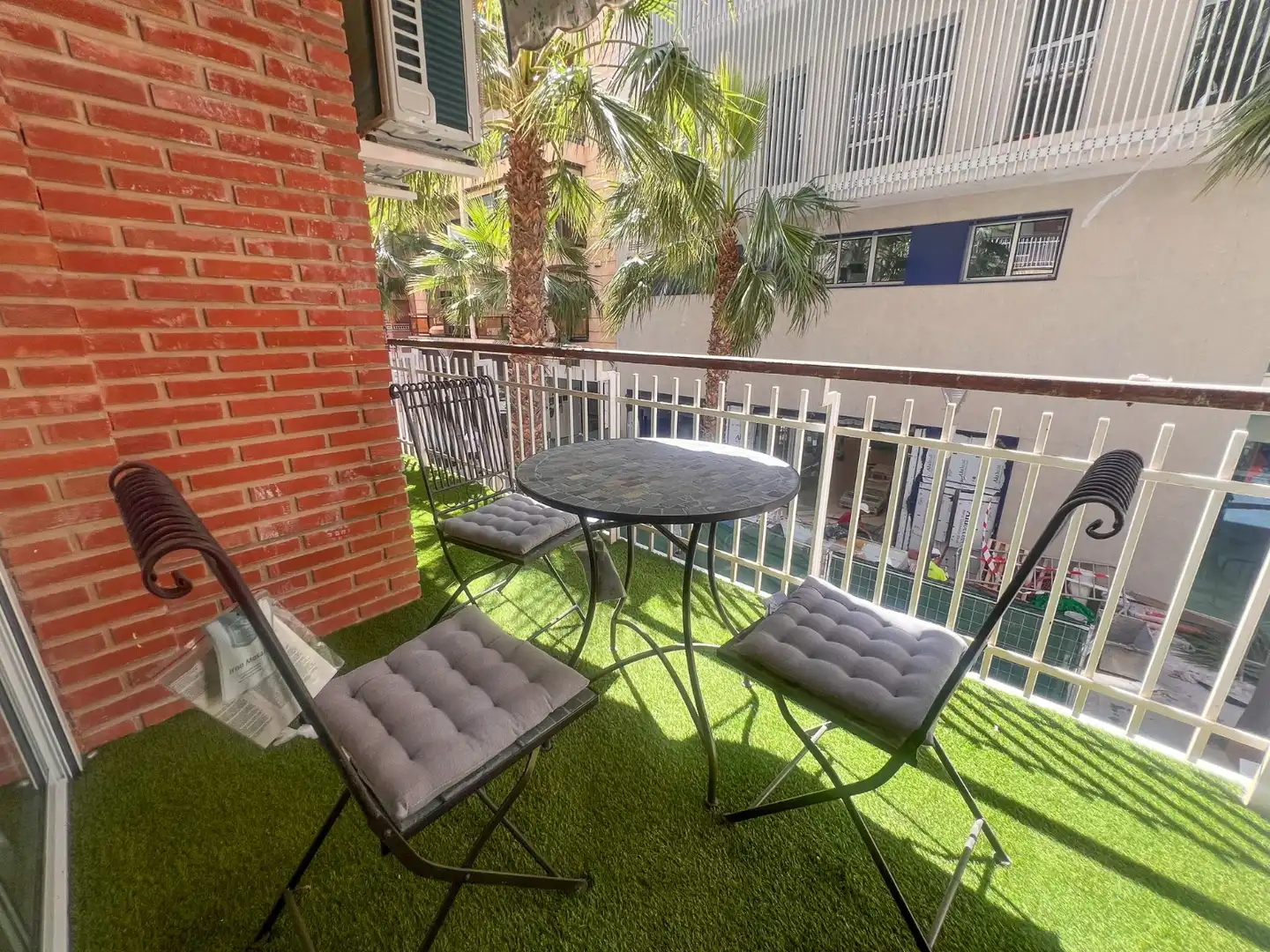 Terrasse von Wohnungen zum Verkauf in Torrevieja mit Klimaanlage, Heizung und Terrasse