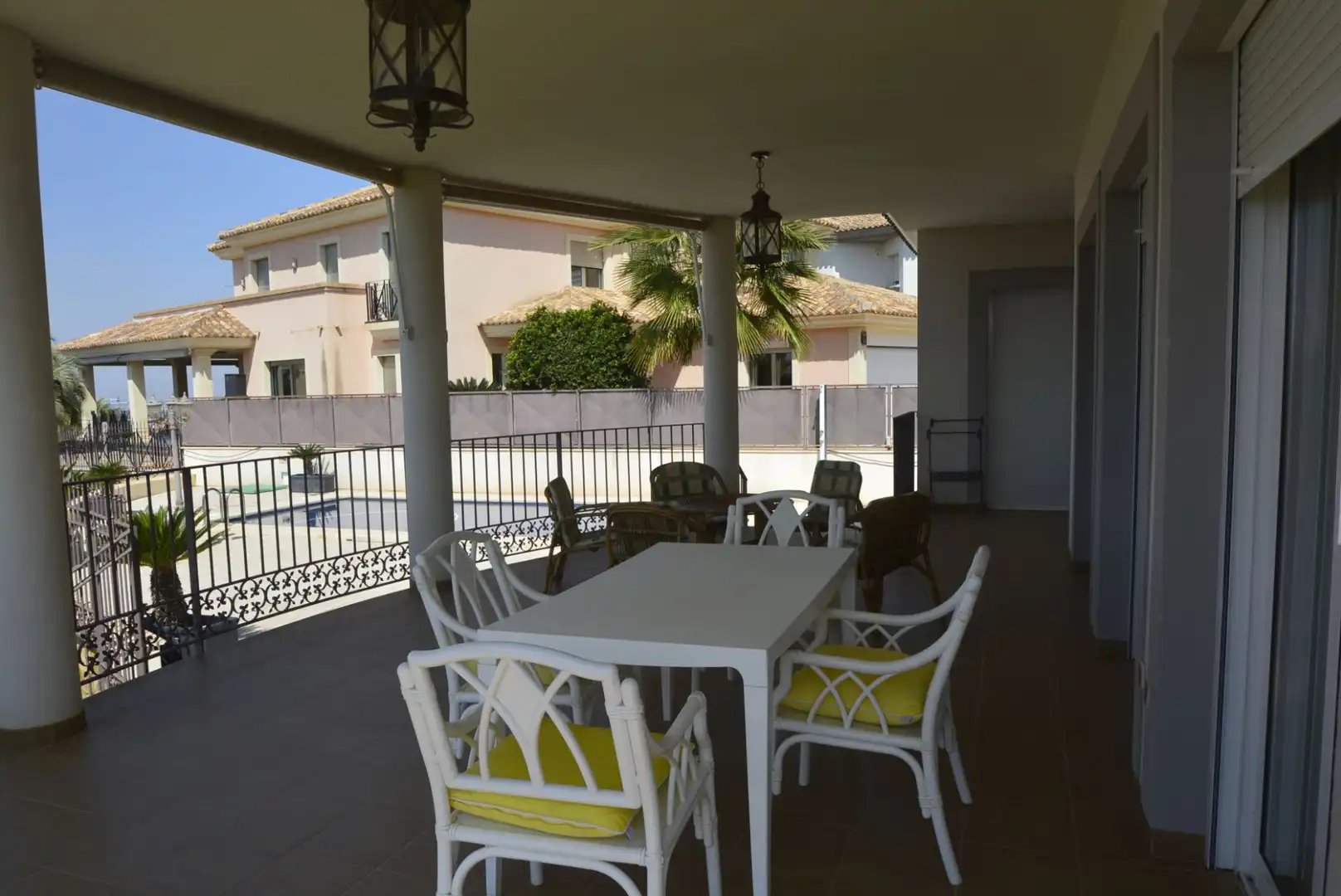 Terrasse von Haus oder Chalet zum Verkauf in Molina de Segura mit Klimaanlage, Heizung und Privatgarten