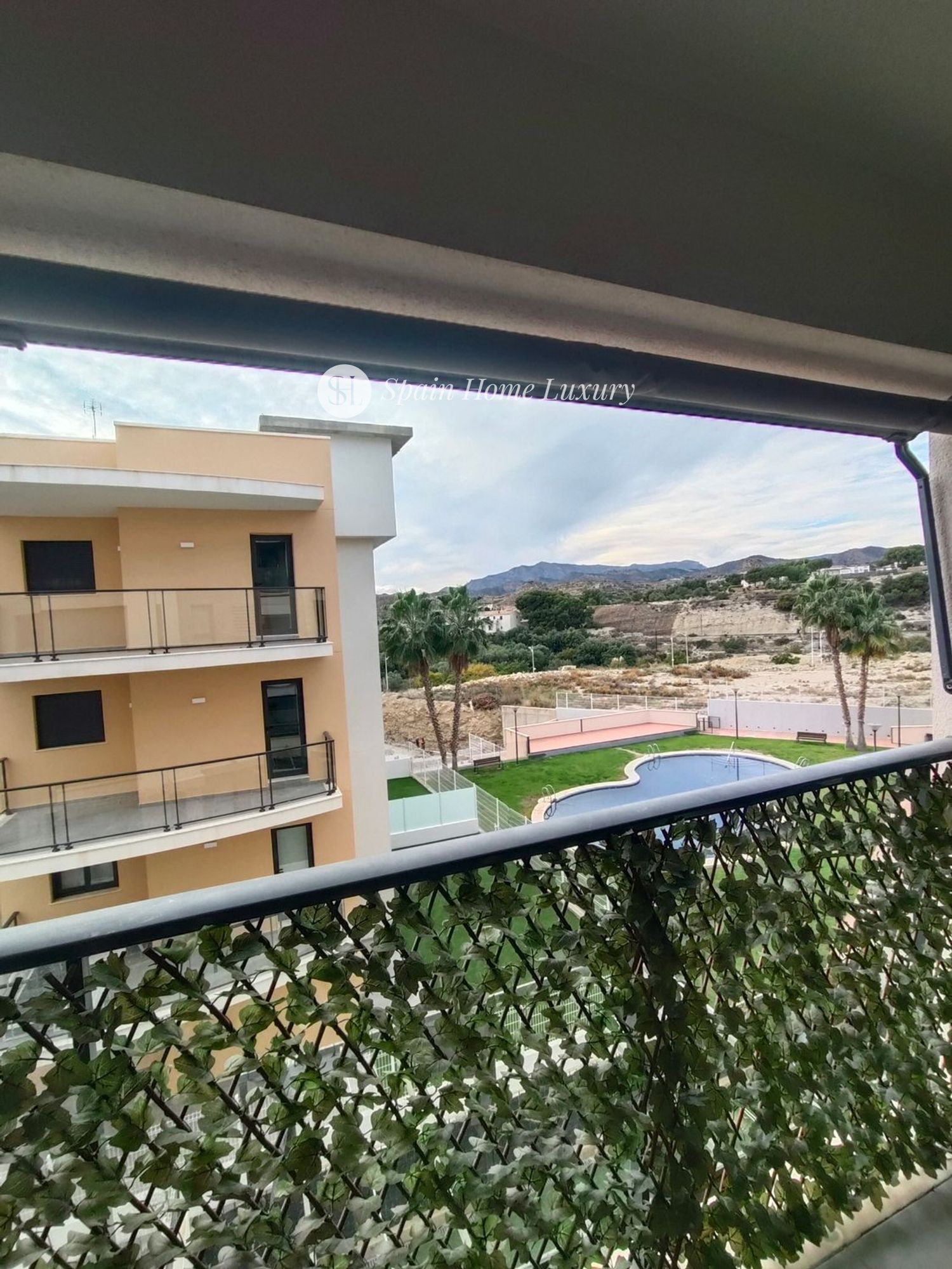 Vista exterior de Pis en venda en Villajoyosa / La Vila Joiosa amb Aire condicionat, Terrassa i Traster