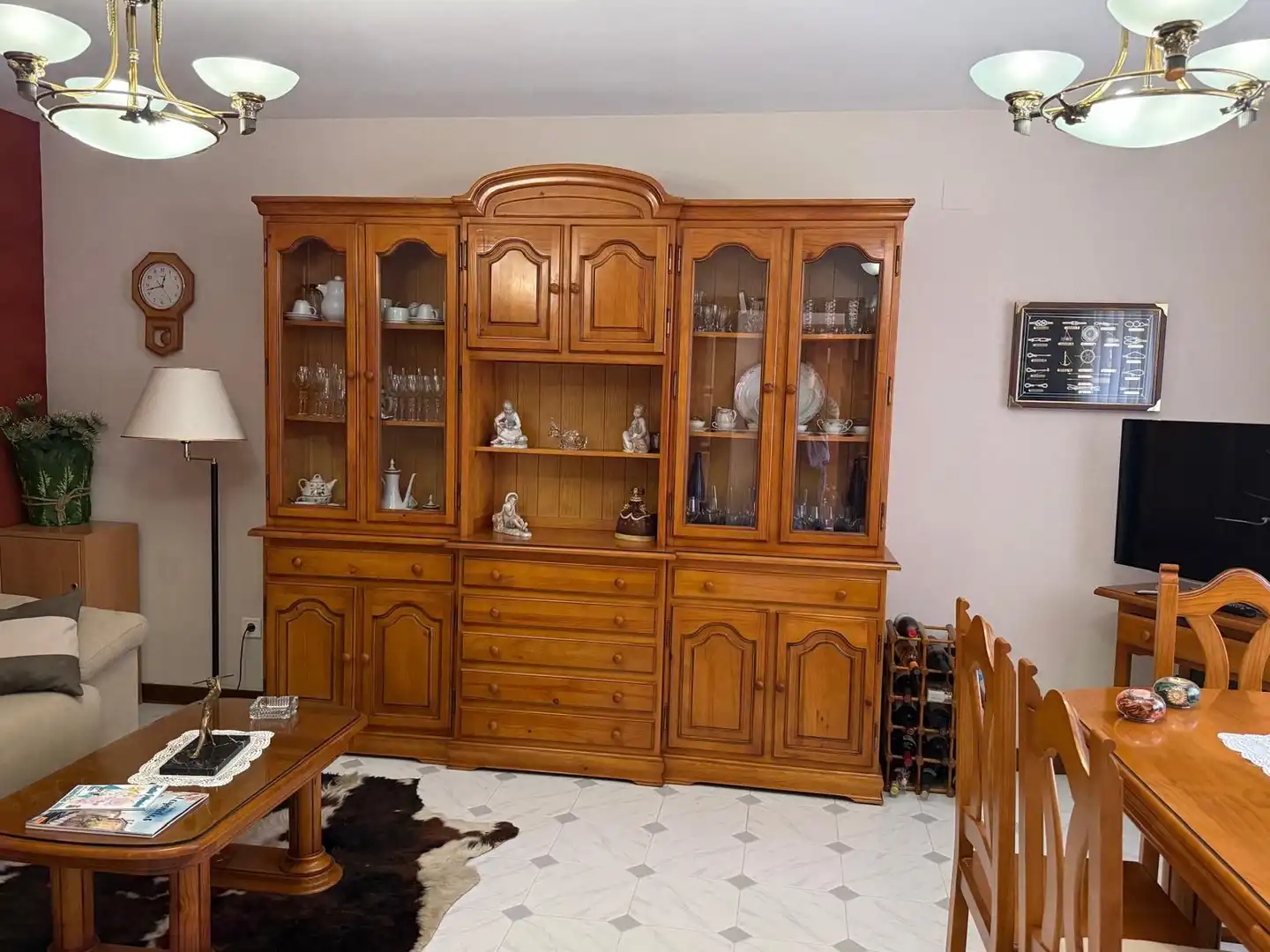 Comedor de Casa o chalet en venta en Valdestillas con Calefacción y Jardín privado