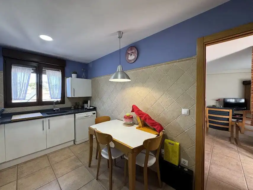 Kitchen of Houses for sale in Soneja  with Terrace, Storage room and Balcony