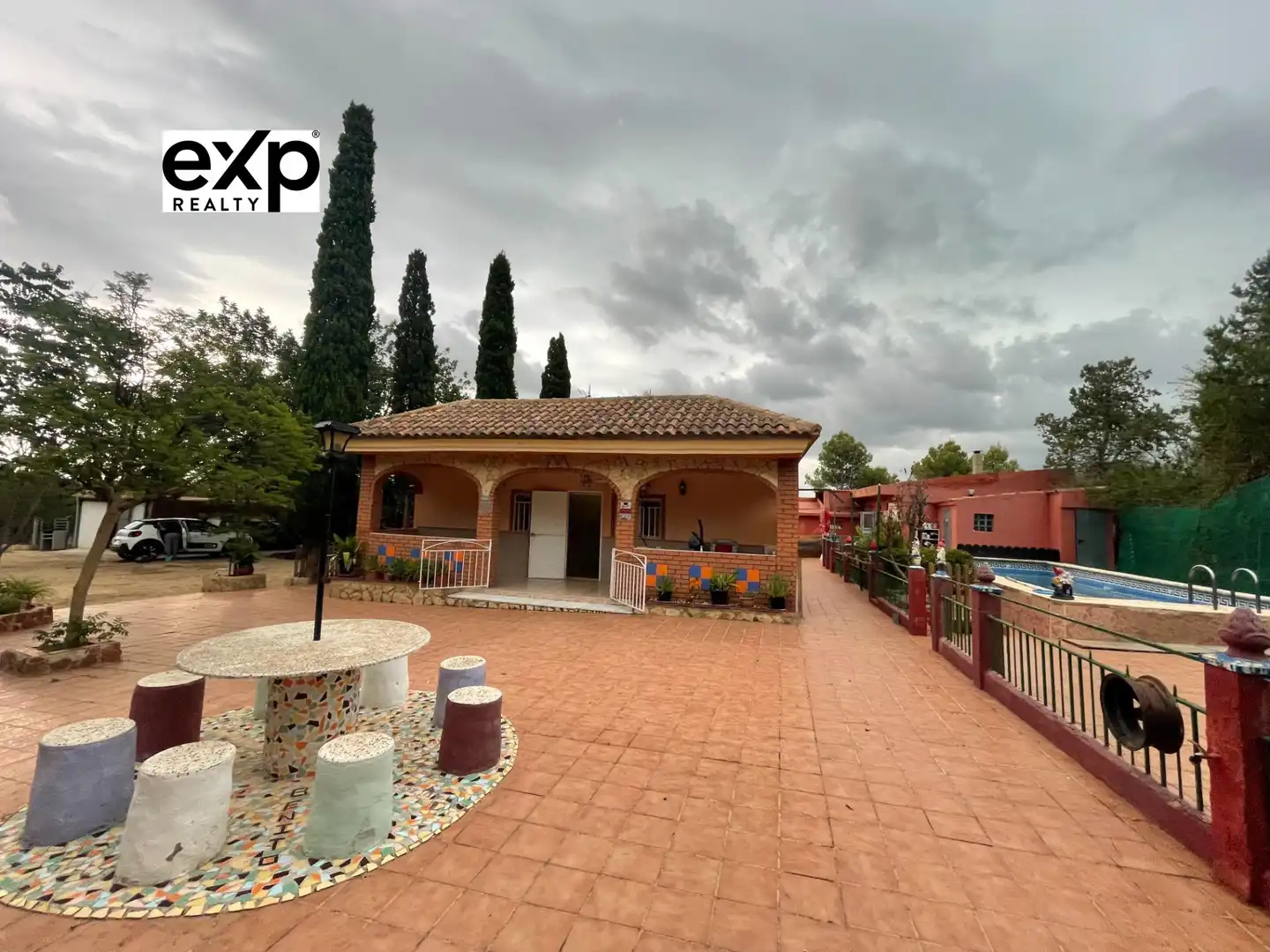 Exterior view of Houses for sale in Real  with Private garden, Terrace and Storage room